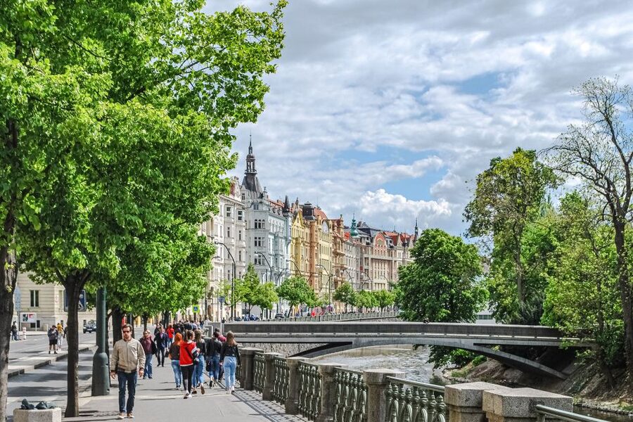 Walking tour of Prague in French : Nové Město - Key points to know before you book