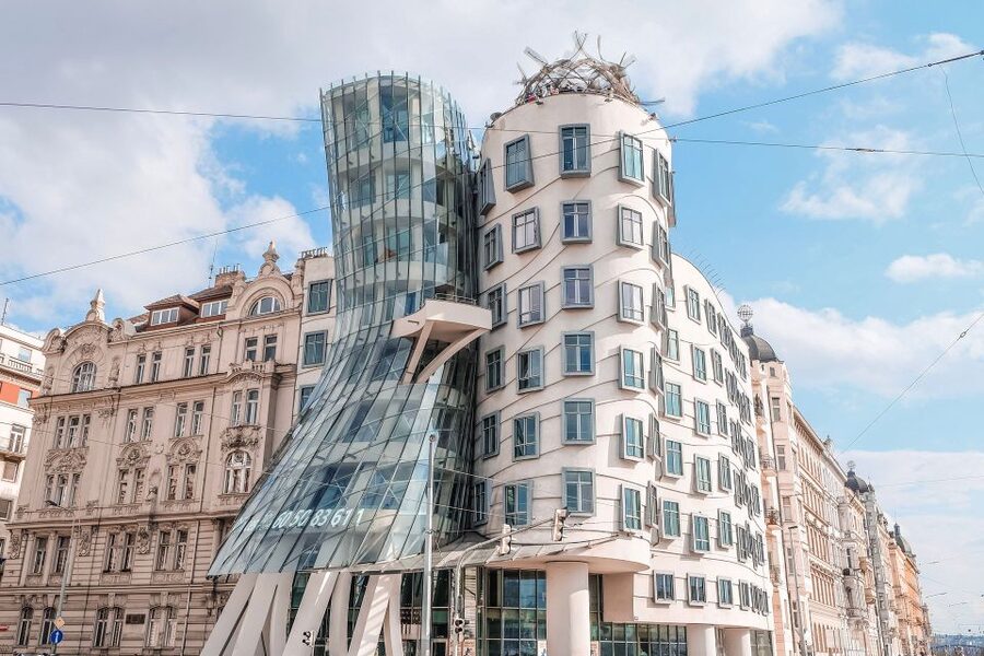 Walking tour of Prague in French : Nové Město - Why Nové Město makes a smart first walk in Prague