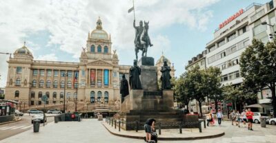 Walking tour of Prague in French : Nové Město
