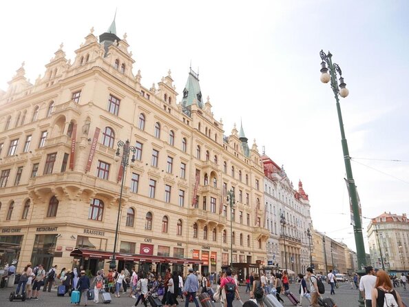 Wars and Totality Private Walking Tour in Prague - Prague’s 20th century, told street by street