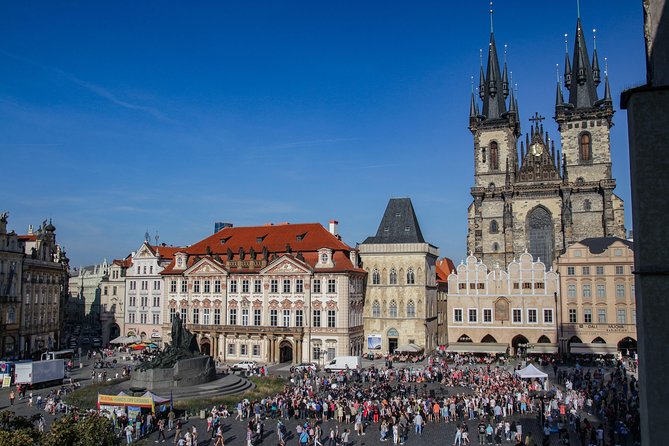 Welcome to Prague - Private Tour with Licensed Guide - Starting in Lesser Town and Reaching the River