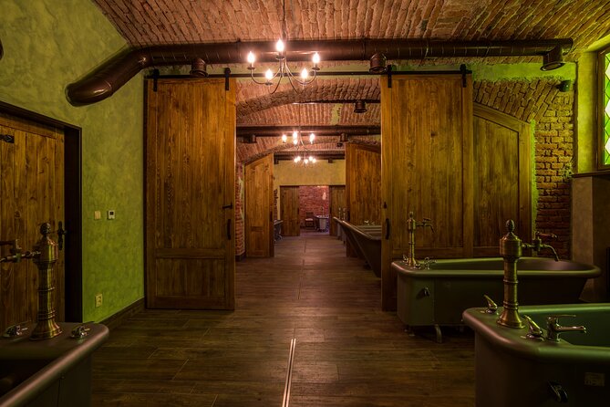 Wine SPA and Salt Cave for 1-12 people - A Czech-style wellness break in Prague