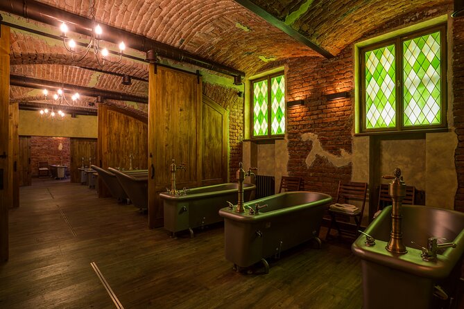 Wine SPA and Salt Cave for 1-12 people - The 36 to 40°C wine bath
