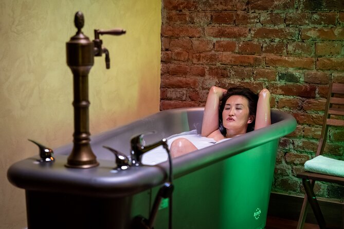 Wine SPA and Salt Cave for 1-12 people - What the $115.22 price means