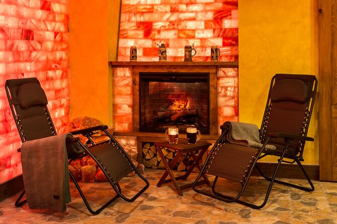 Wine SPA and Salt Cave for 1-12 people - Should you book the wine bath and salt cave?