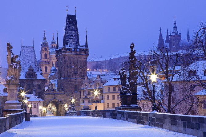 Winter Charm of Prague - private tour with PERSONAL PRAGUE GUIDE - Prague Castle gives you the best opening view