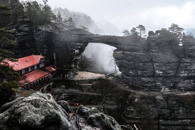 Winter Fairytale The BEST of Bohemian & Saxon Switzerland Hiking Tour - Hrensko and a proper Czech lunch