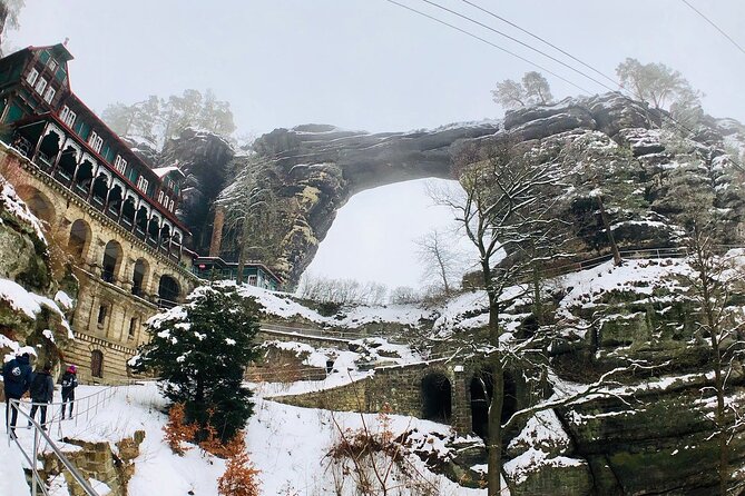 Winter Fairytale The BEST of Bohemian & Saxon Switzerland Hiking Tour - Guides, group size, and the human side of the day