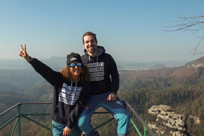 Winter Fairytale The BEST of Bohemian & Saxon Switzerland Hiking Tour - What to wear and how demanding the walk feels