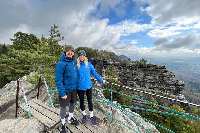 Winterland Tour to Bohemian and Saxon Switzerland from Prague - Tisá Rocks: a quieter maze of stone