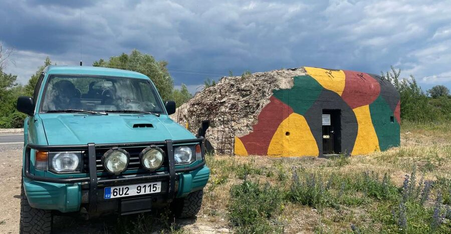 World War II 4WD Tour from Prague with Lunch - Riding through northwest Bohemia by 4WD