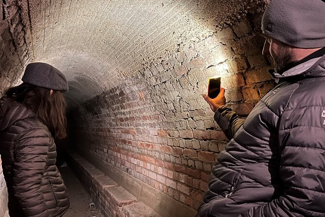 World War II 4WD Tour from Prague with Lunch & Beer - Entering the WWII bunker near Litvínov
