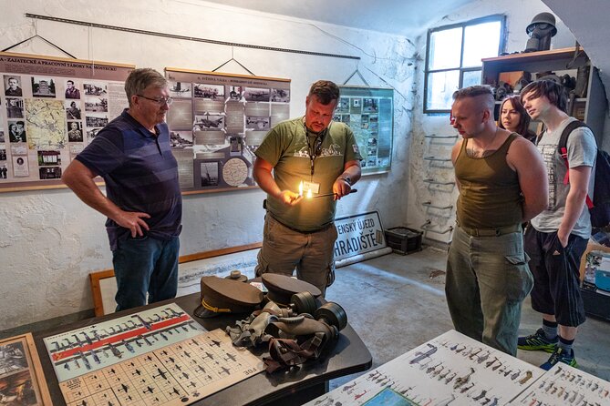World War II 4WD Tour from Prague with Lunch & Beer - The drive from Prague to Litvínov