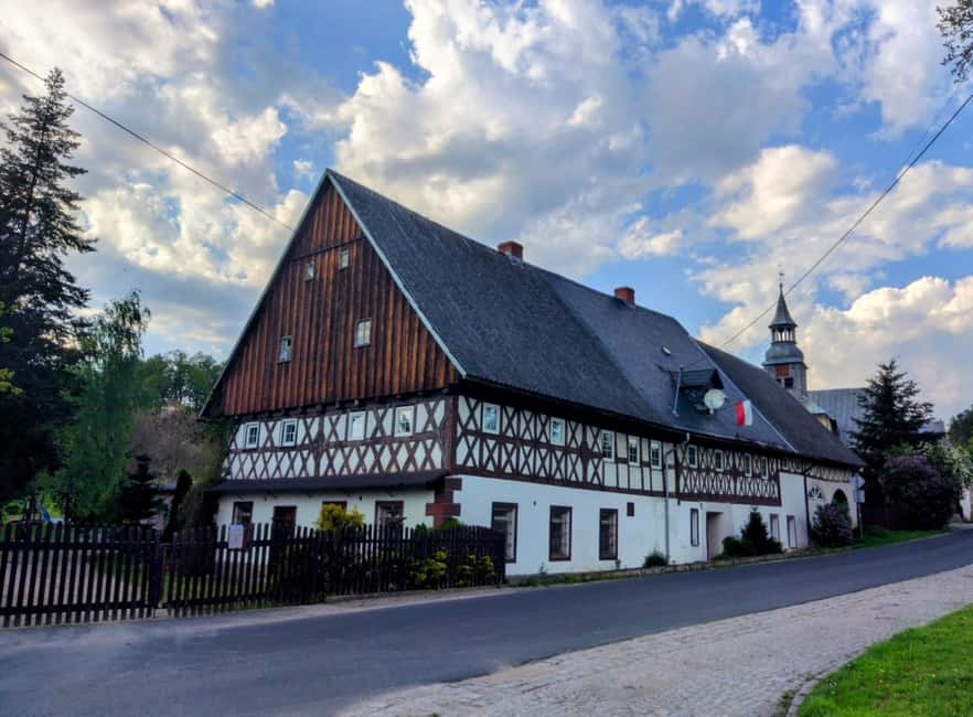 Wroclaw to Prague: 2-in-1 (Private Transfer + Country Tour) - Adrspach-Teplice Rocks, the standout nature stop