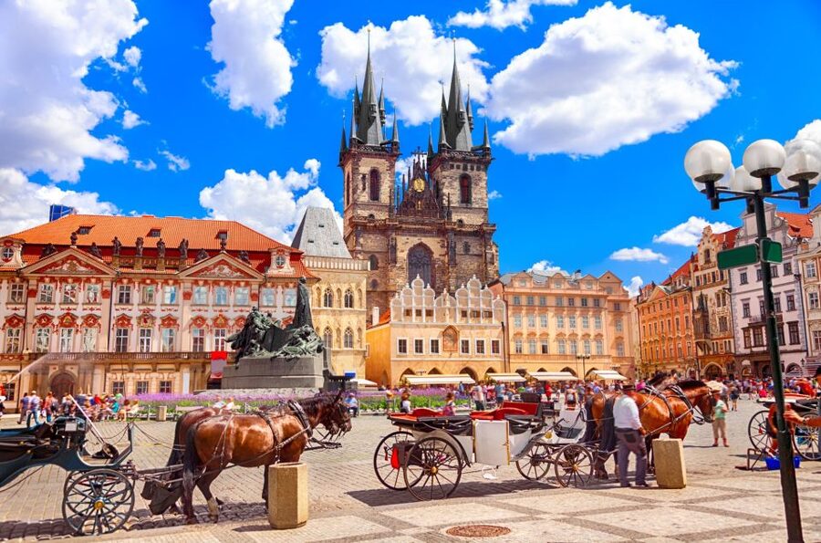 WWII and Communism History in Prague's Old Town Private Tour - Petschek Palace and the human cost of occupation
