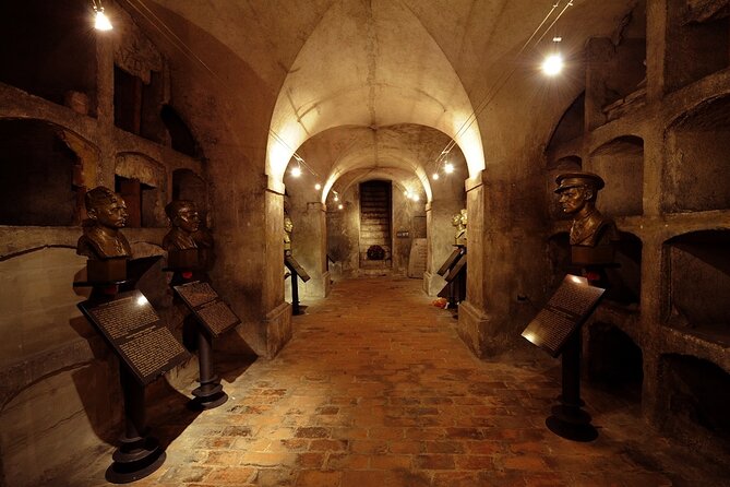 WWII in Prague Tour & The Crypt of Operation Anthropoid - Resistance addresses hidden in central Prague