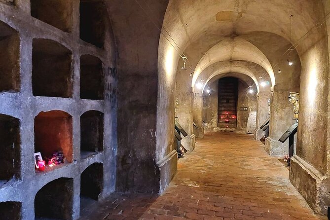 WWII in Prague Tour & The Crypt of Operation Anthropoid - What the $43.53 price buys you
