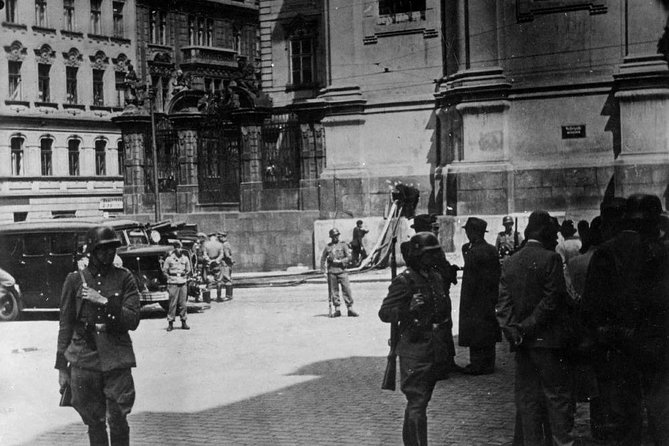 WWII Secrets of Prague: Small Group Tour with Crypt Visit - What the small group changes
